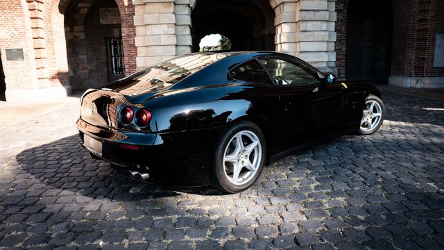 Fahrzeugabbildung Ferrari 612 Scaglietti/Nero mit nero im Bestzustand