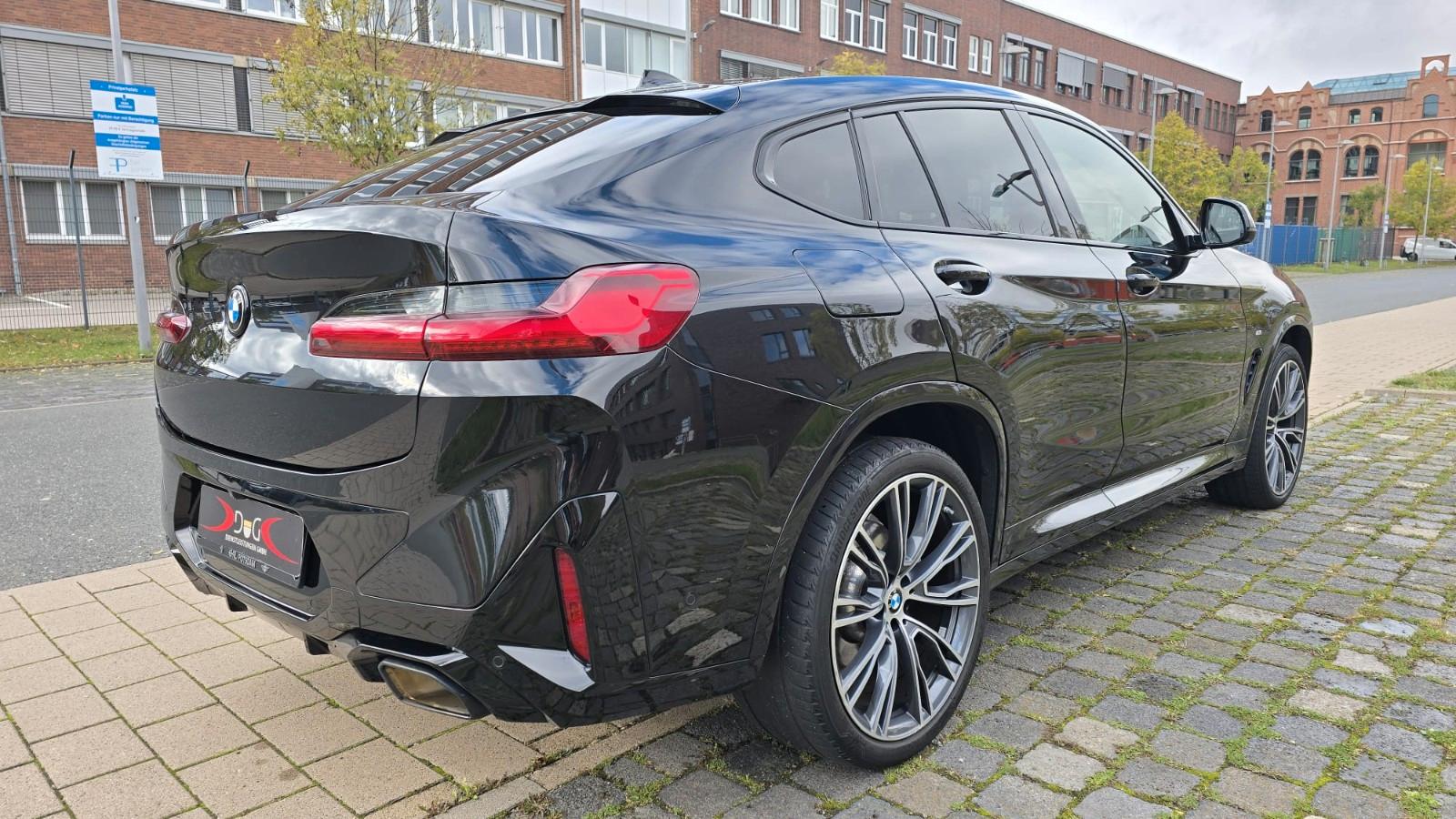 BMW X4 Baureihe X4 xDrive 30 i M Sport