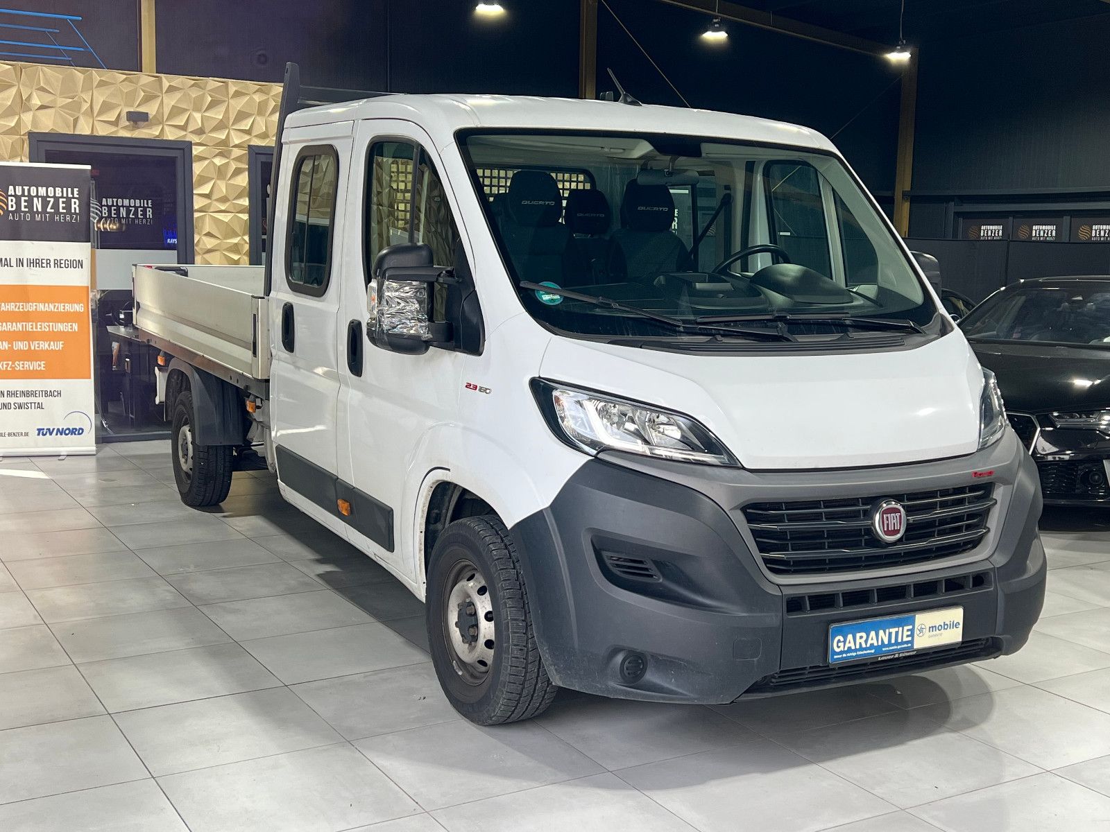 Fahrzeugabbildung Fiat Ducato Pritsche/Doppelk. 35 160 L4 7-SITZER