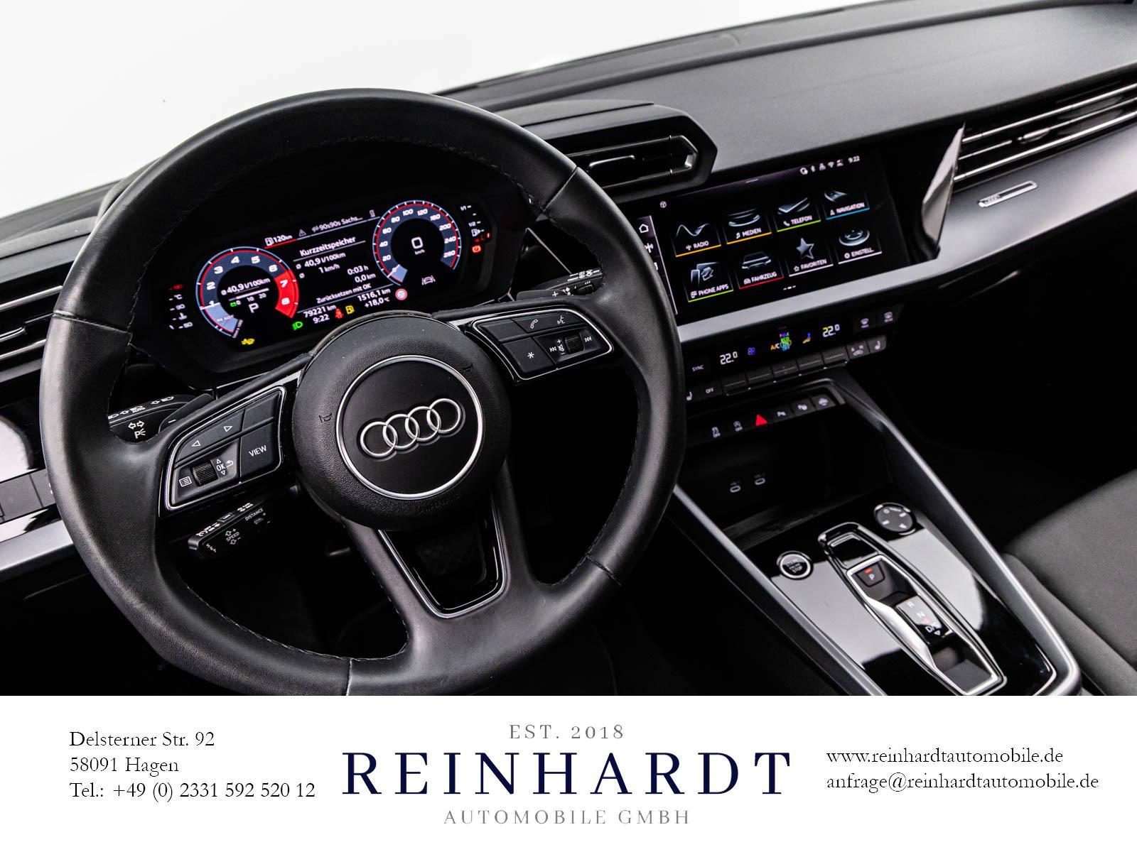 Audi A3 SPORTBACK 30TFSi LED/TEMPO./CARPLAY/SHZ./DAB, миниатюра 25