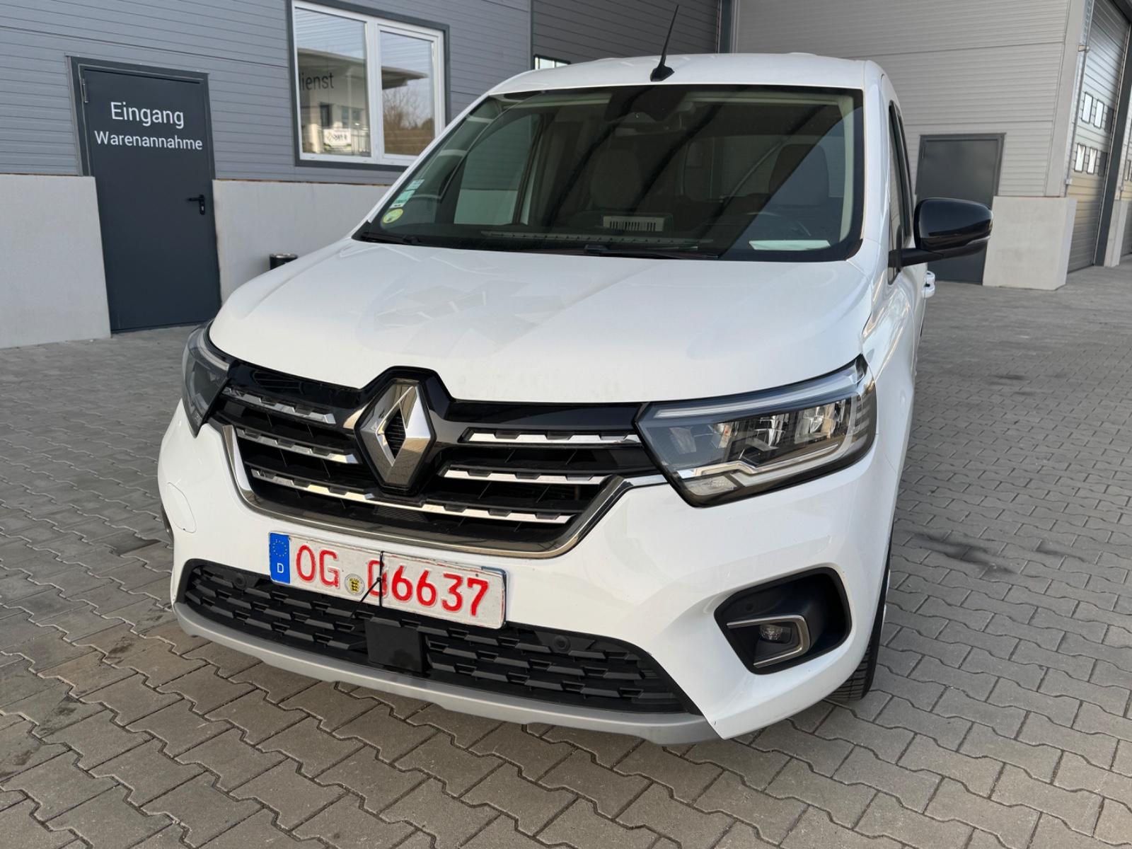 Renault Kangoo 5 Sitze Kamera 1.5 d Navi Radar Leder