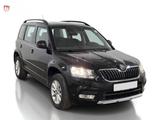 Skoda Yeti 1,4 TSI "Ambition" SHZ*KLIMA*AHK*TEMP - Skoda Yeti: Schwarz