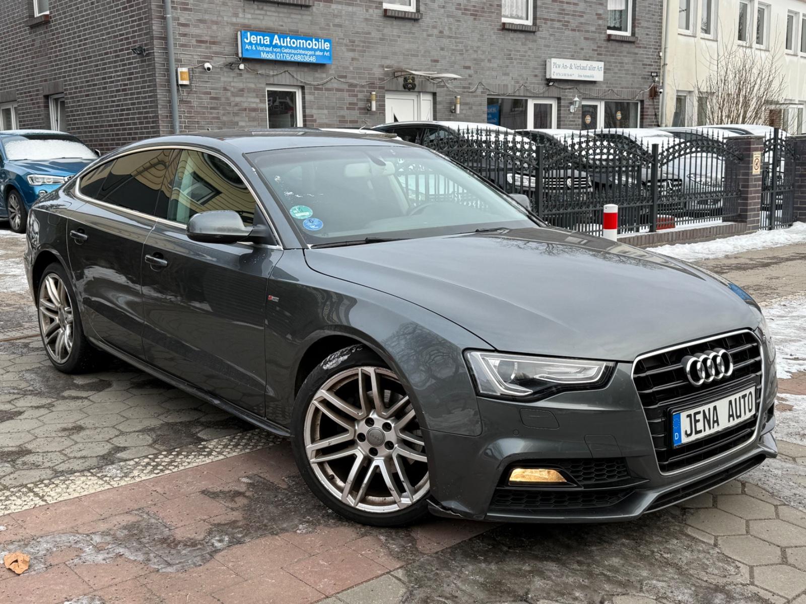 Audi A5 Sportback 2.0 TDI S-Line SHZ Alu PDC