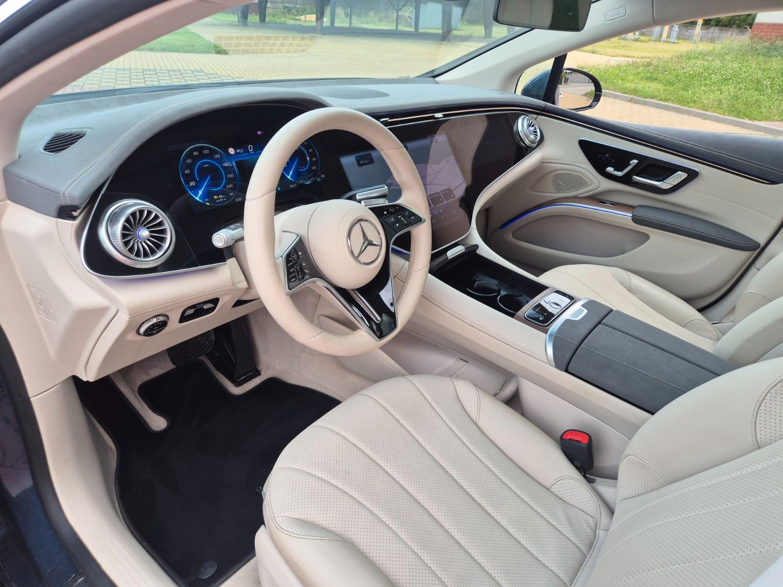 Mercedes-Benz EQS EQS 580 4Matic Hyperscreen Pano foto 4