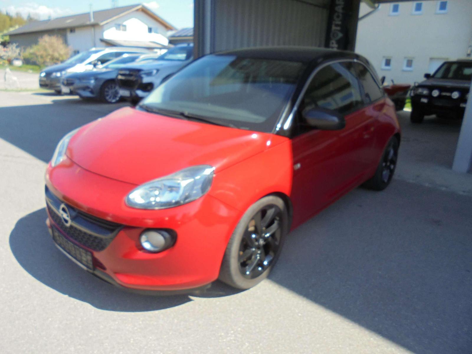 Opel Adam Slam ecoFlex Klimaautomatik