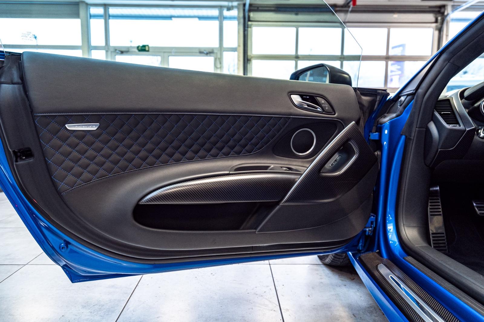 Audi R8 LMX V10 5.2 FSI 570 ch • Série limitée n° 10/99 • 13 400 km • Carbone • Céramique • B&O