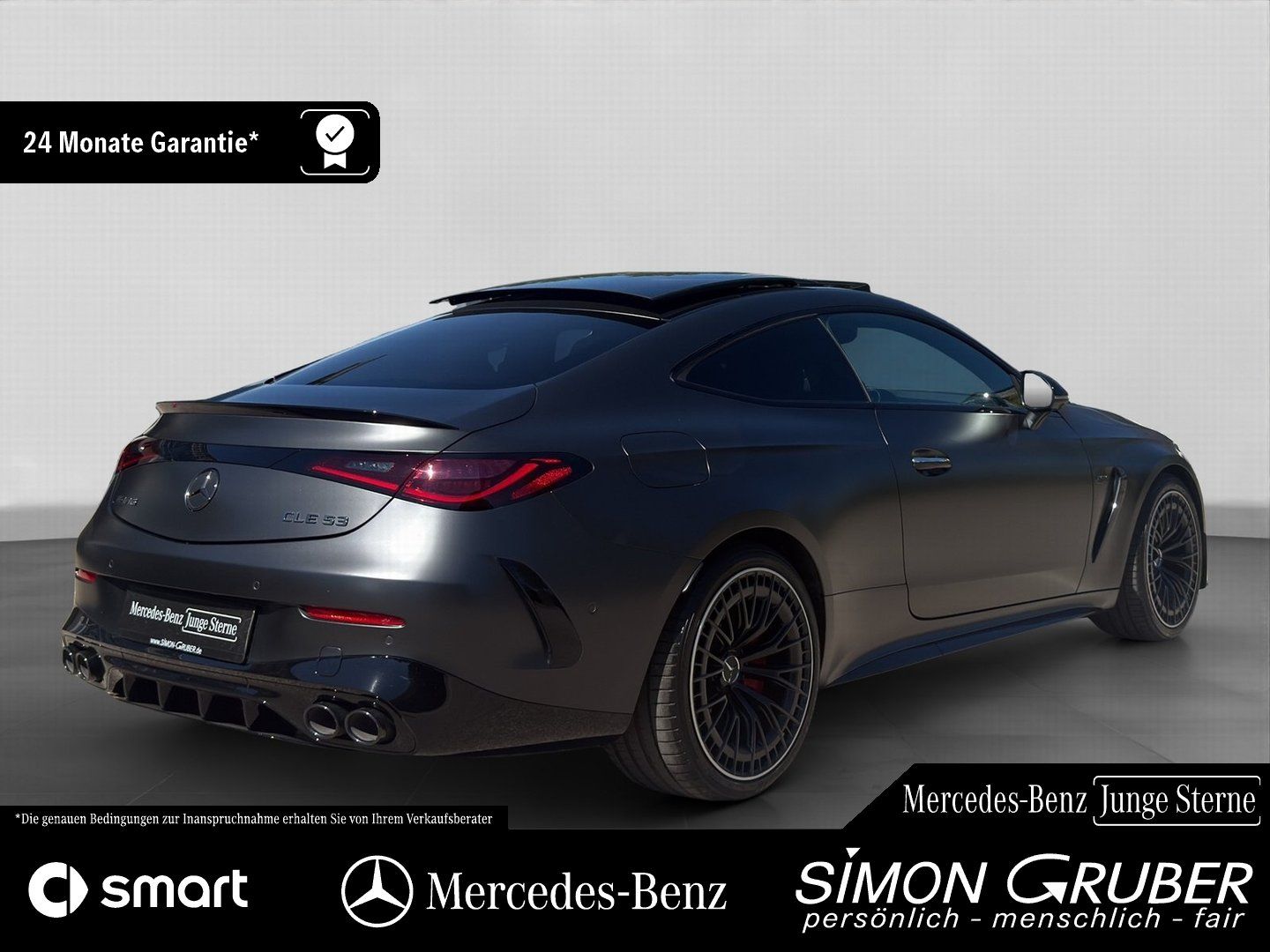 Fahrzeugabbildung Mercedes-Benz CLE 53 4M+ AMG Pano Magno Massage Sitzklima HUD