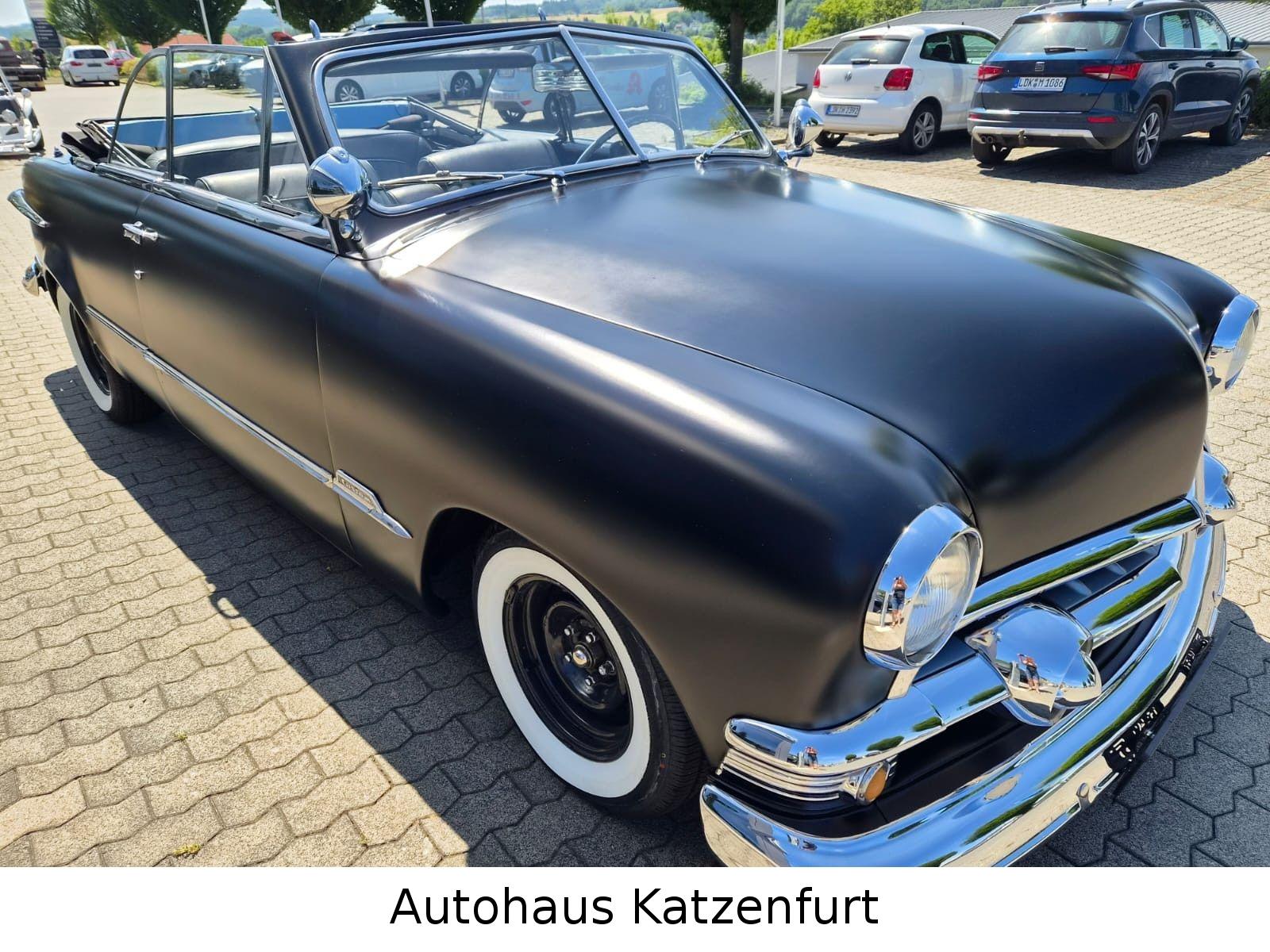 Ford Shoebox Custom Eight Convertible Coupe/#28