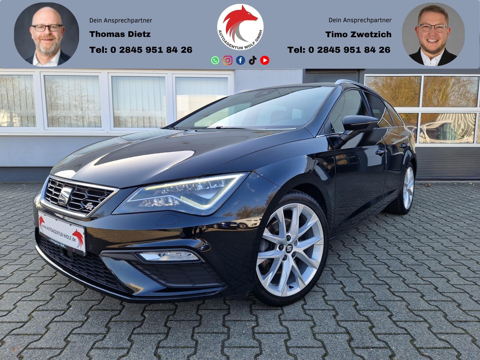 Seat Leon FR ST 2.0TSI*Pano*Digi Cockpit*LED