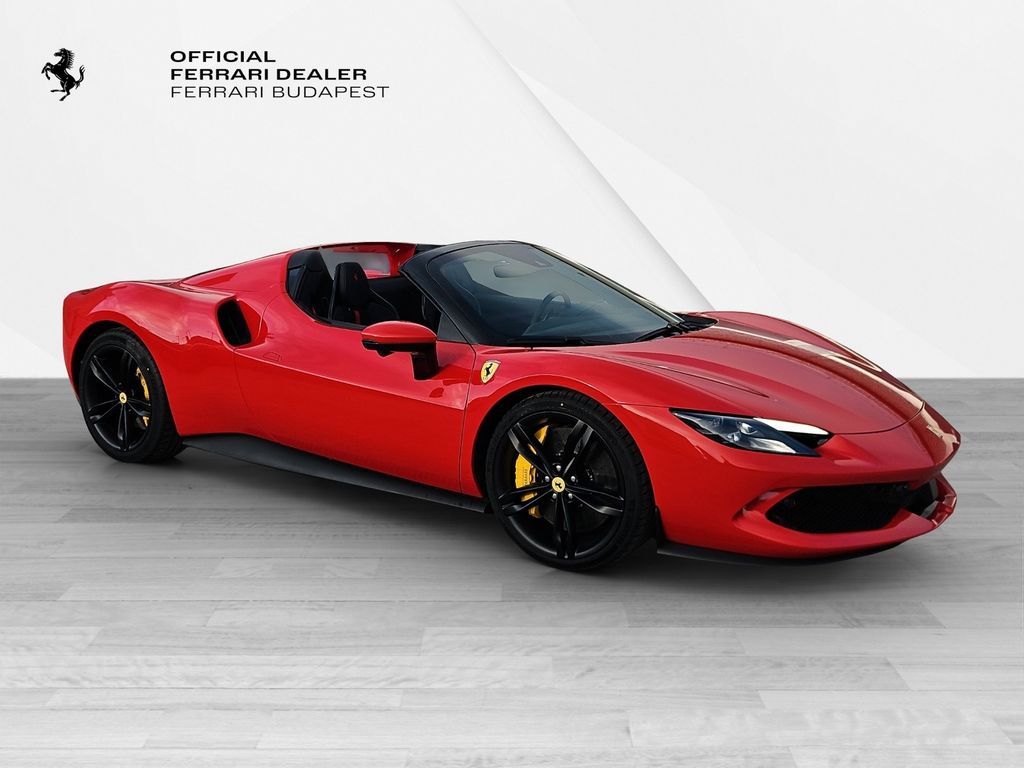 Image of Ferrari 296 GTS