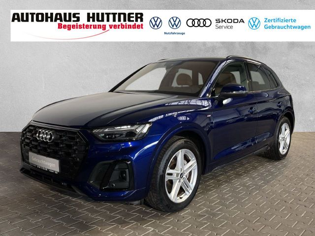 Audi Q5 S-LINE 2.0 TFSI  S-Tronic quattro  AHK LED