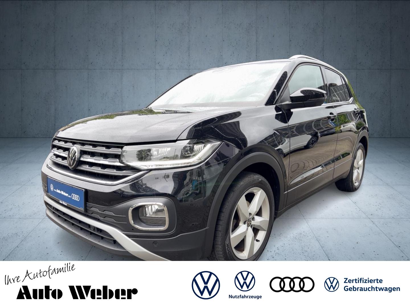 Volkswagen T-Cross 1.0TSI Style DSG LED Navi