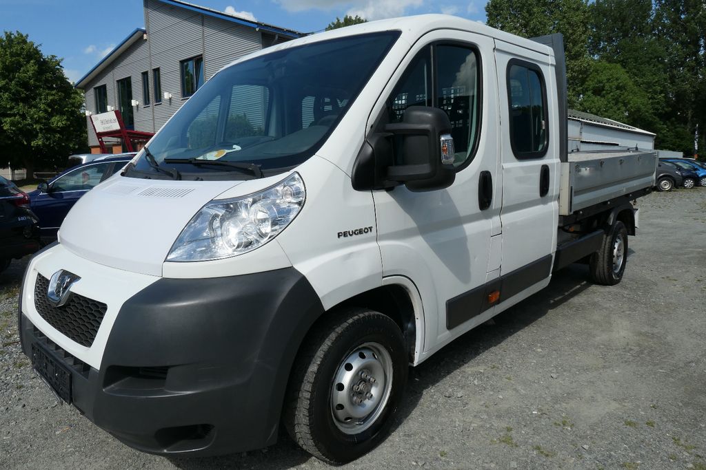 PEUGEOT Boxer Doppelkabine | 6 Sitze | Motor überholt, Ansicht 8