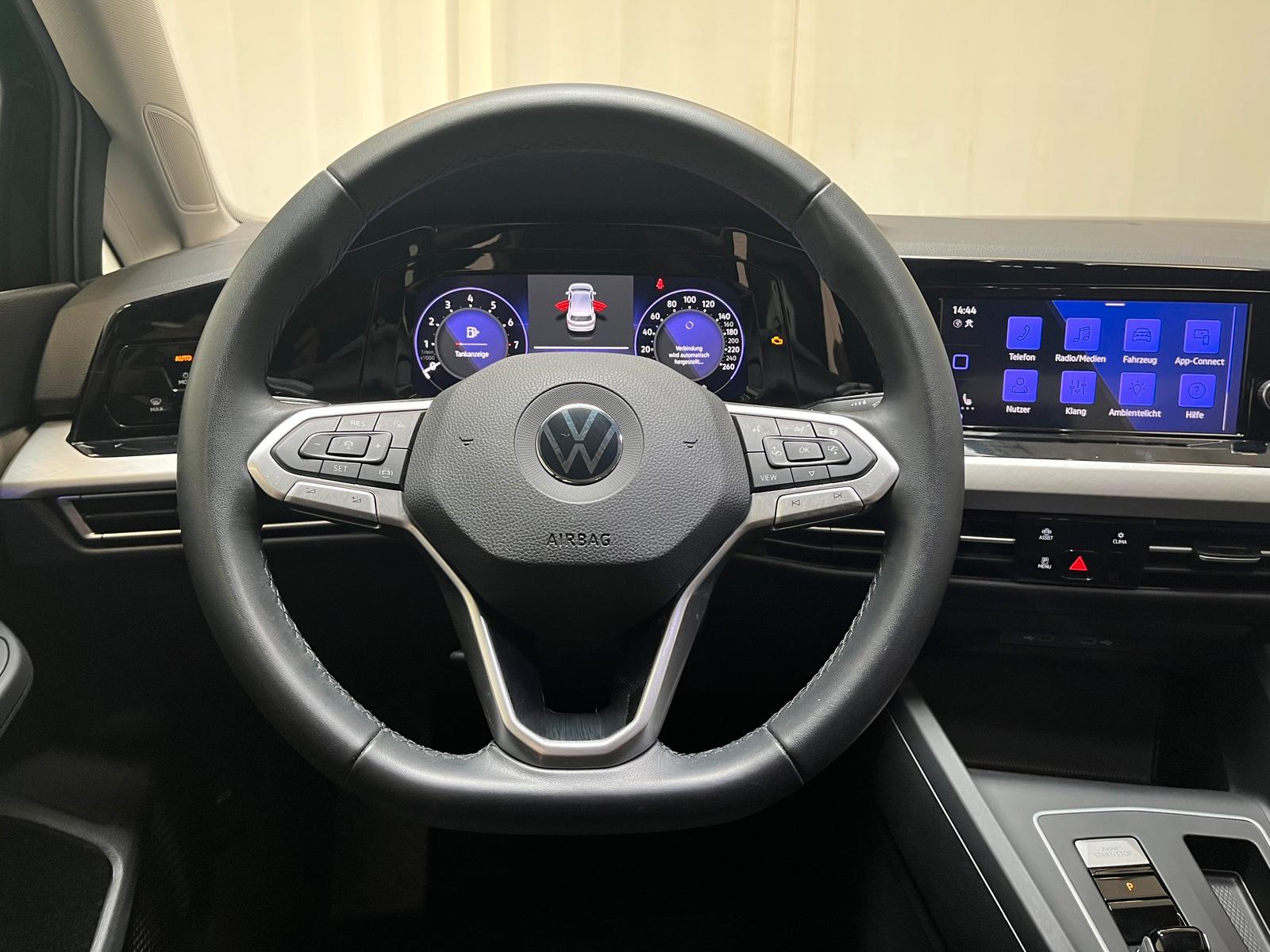 Volkswagen Golf VIII 1.0 eTSI Life Sitzhzg. LED Lenkrhzg., миниатюра 11