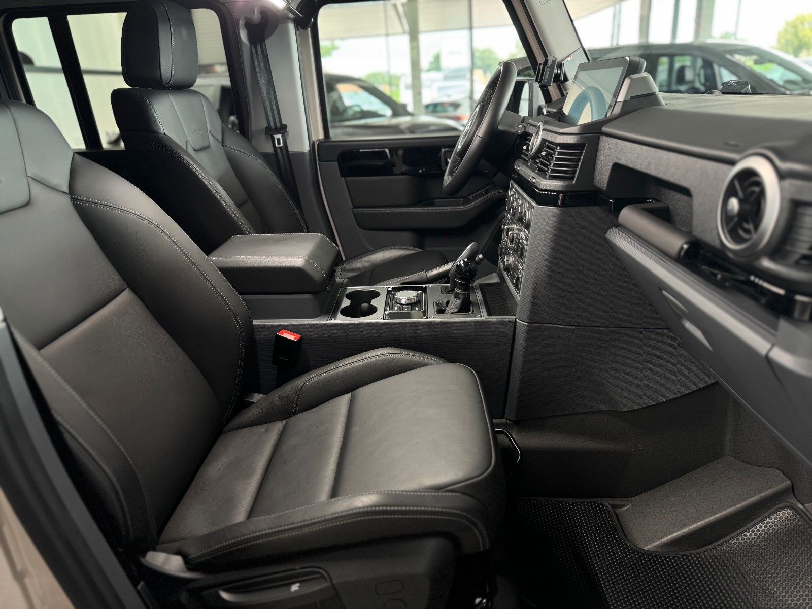 Fahrzeugabbildung INEOS Grenadier Station Wagon 3.0D Fieldmaster Edition
