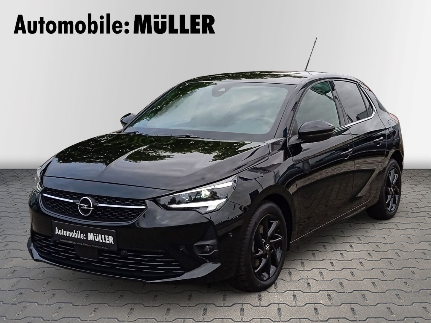 Opel Corsa F Ultimate Paket RFK Navi Tempomat PDC Sit