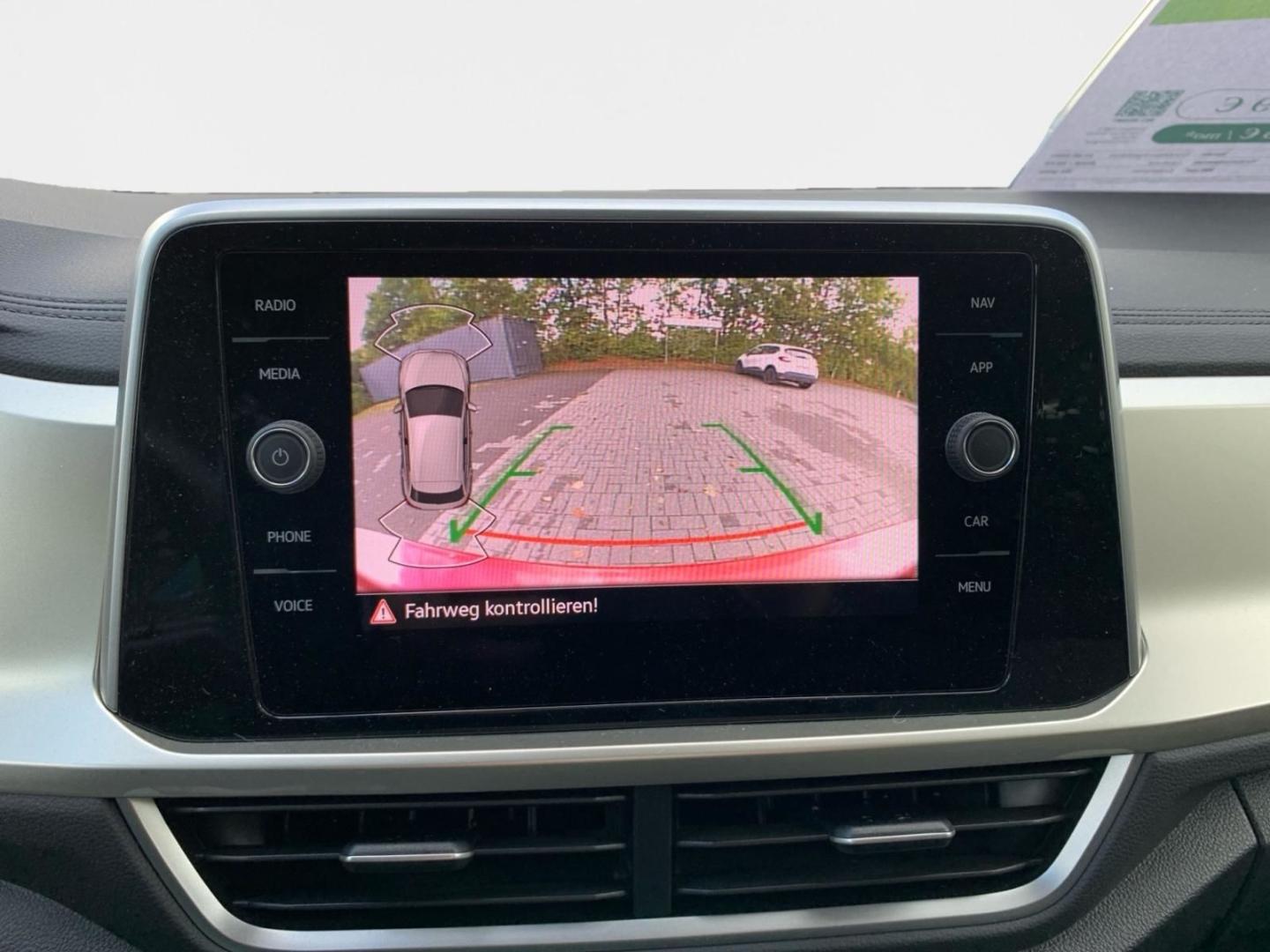 Volkswagen T-Roc 1.0TSI Move+LED+KLIMA+SHZ+KAMERA+CARPLAY, миниатюра 23