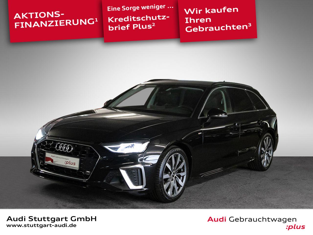 Audi A4 Avant 35 TDI S line AHK ACC SHZ PDC+Kamera