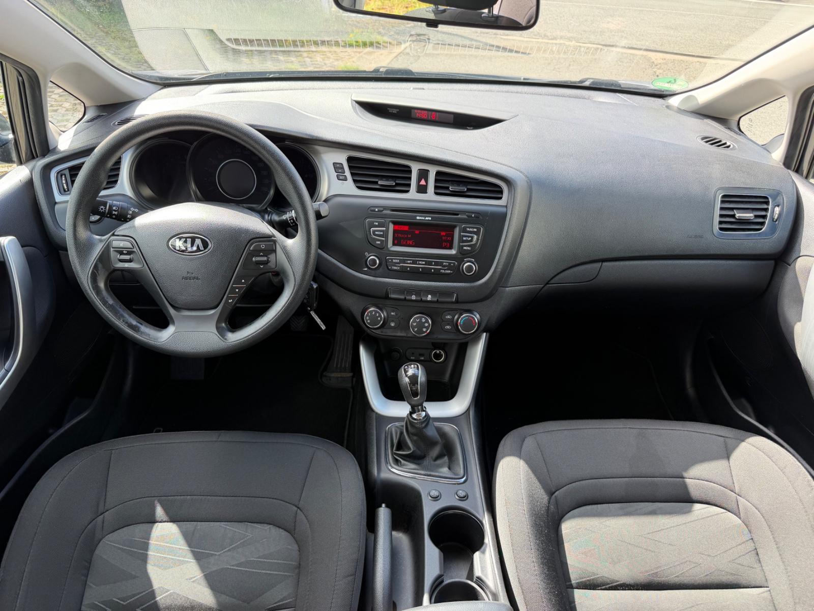 Kia cee'd Sportswagon 1.6 CRDi // Euro 5