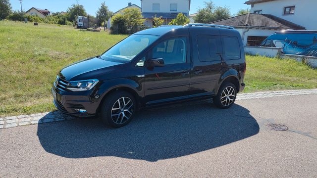VW Caddy 2,0TDI 110kW BMT DSG Comfortline 4MO 5...