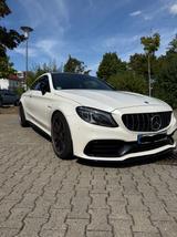 Mercedes-Benz C 63 S AMG Autom. BURMESTER, PANORAMA