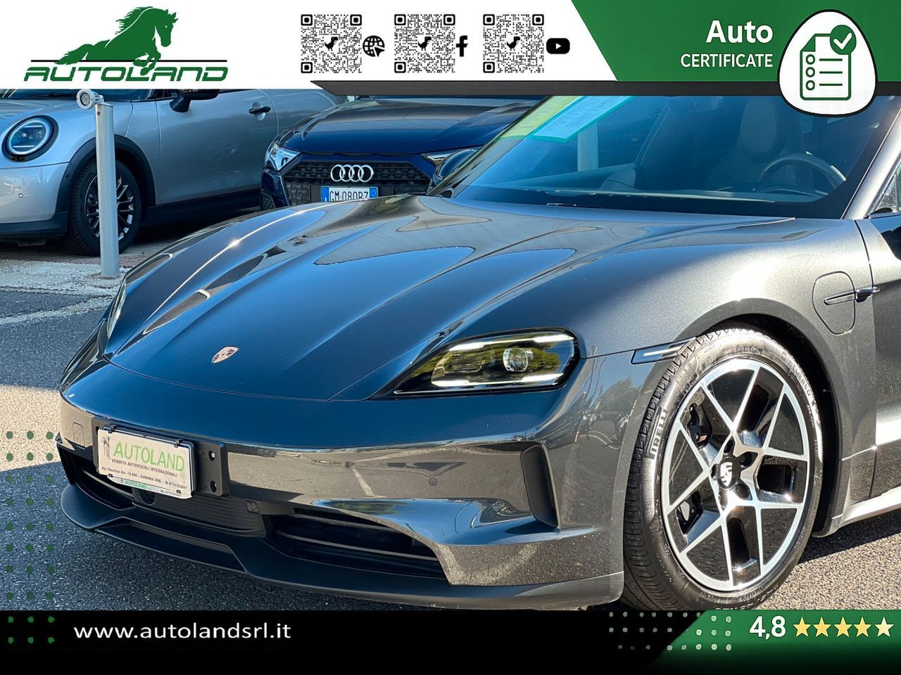 Porsche Taycan Performance Battery Plus imagem 3