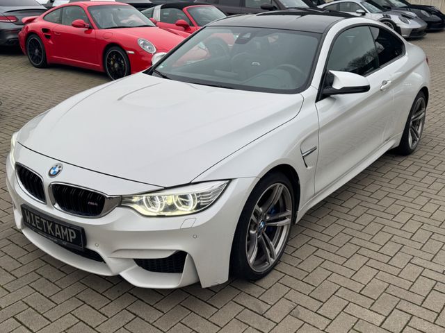 BMW M4 Coupe 1.Hand/deutsch/unfallfrei