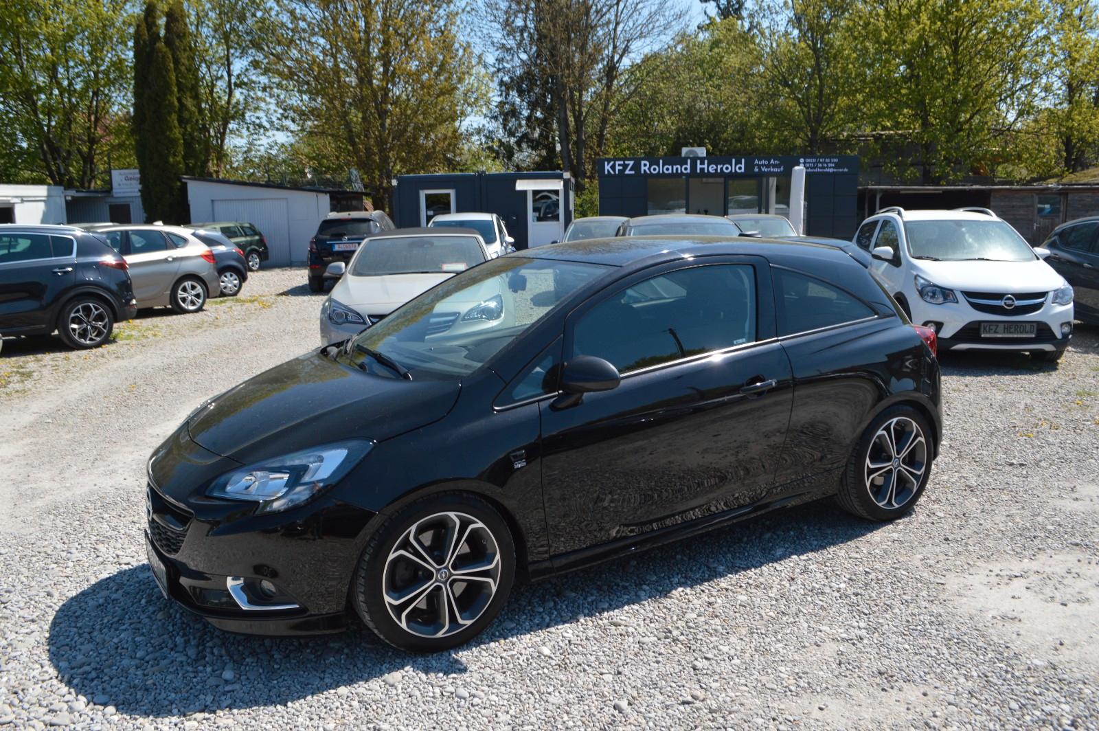 Opel Corsa E Color Edition ecoFlex OPC-Line