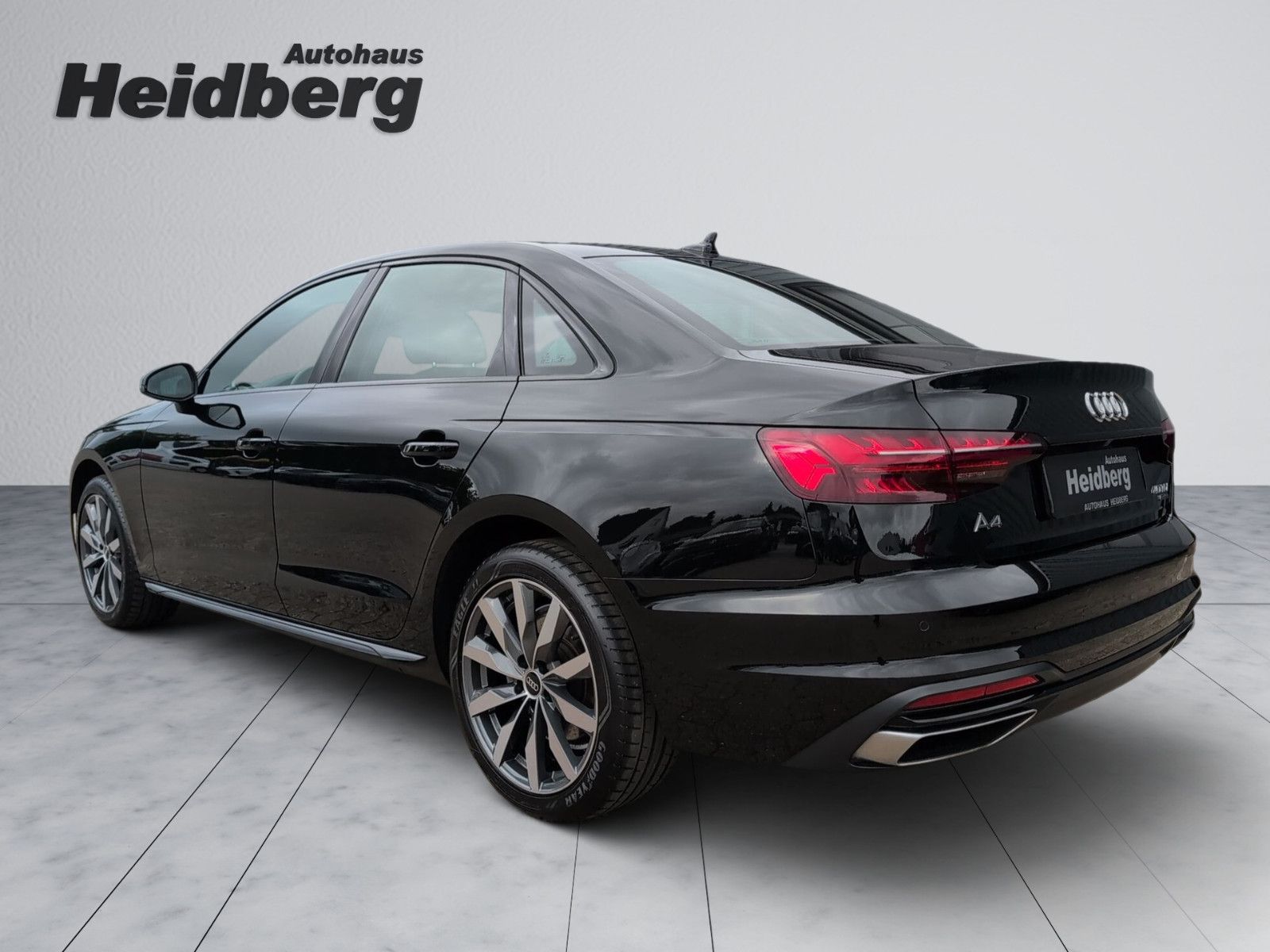 Audi A4 40 TDI quattro advanced Virtual BLACK 18 LED foto 6