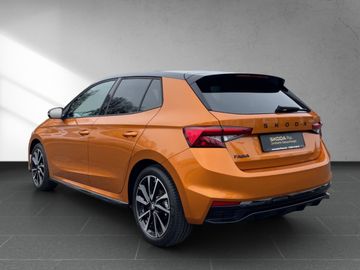 Skoda Fabia IV 1.0 TSI Monte Carlo PANO SHZ PDC CAM