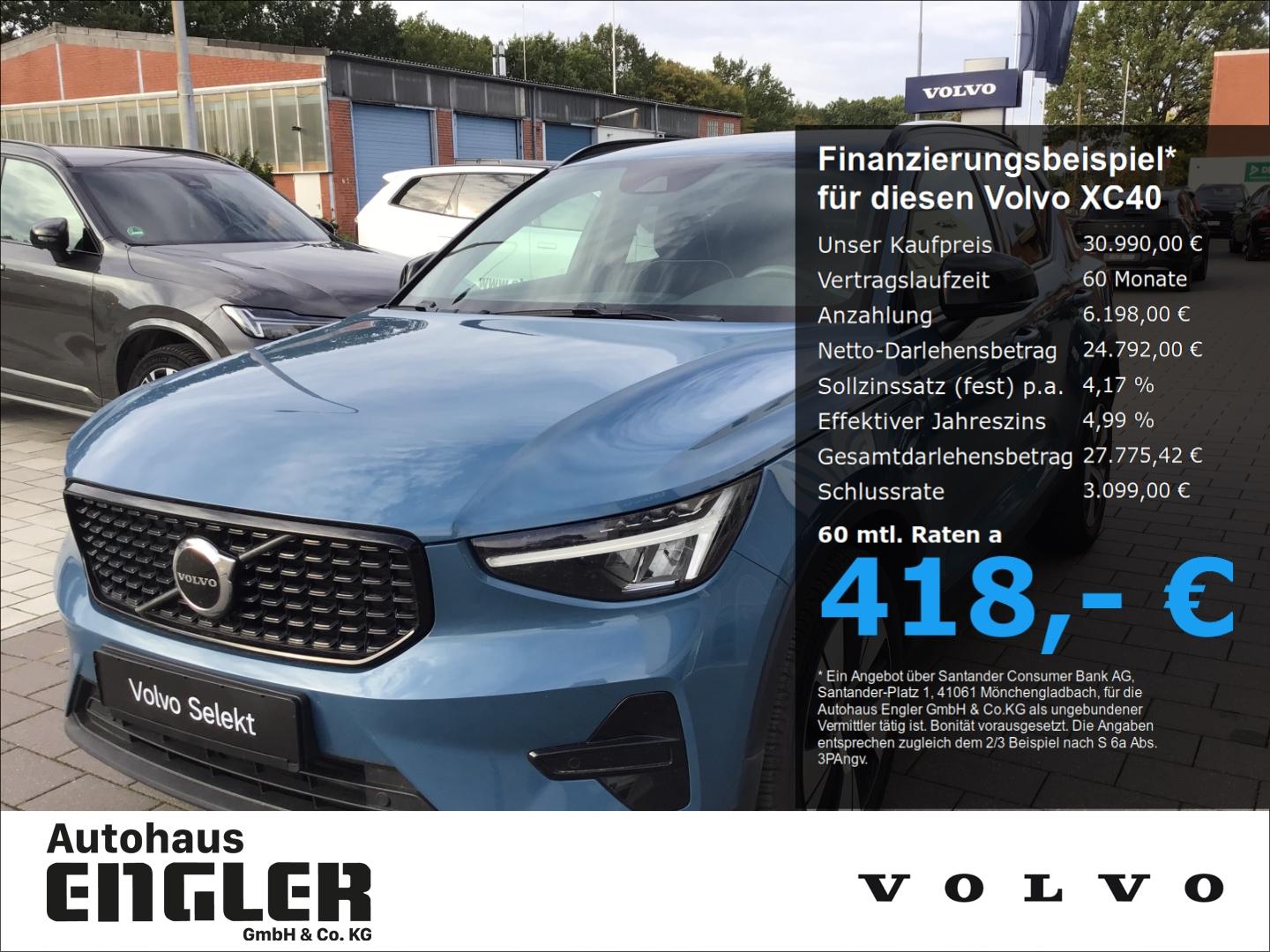 Volvo XC40 T5 2WD Plus Dark Plug-In Hybrid H&K