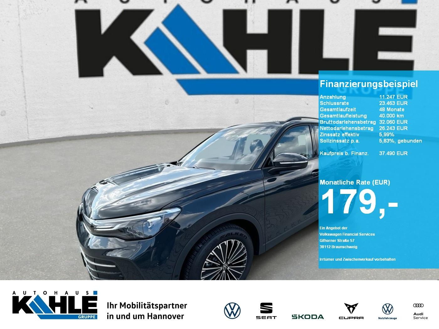 Volkswagen Tiguan 1.5 TSI DSG Life Navi AHK LED ACC SHZ ACC