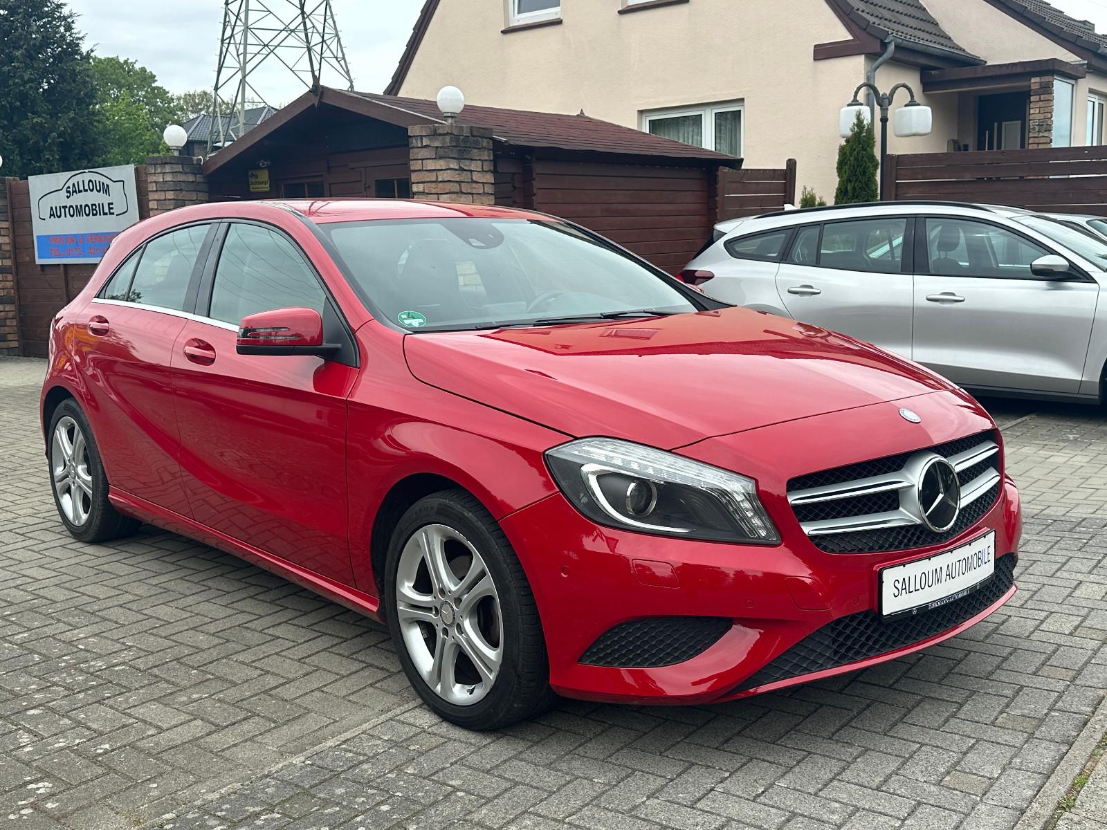 Mercedes-Benz A 180 A A 180 CDI / d BlueEfficiency