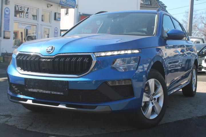 Skoda Kamiq 1.5 TSI DSG Sitzh+lLED+Kam+AHK+Winterpack