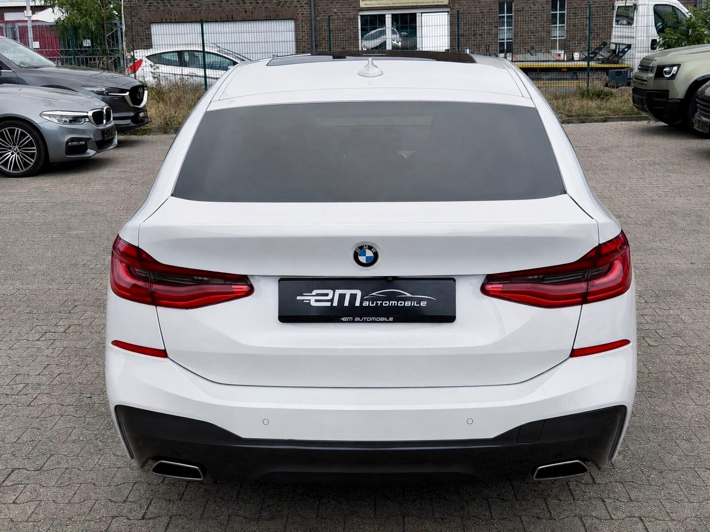 BMW 630d Gran Turismo M Sport Paket/Pano/HUD/360/LED