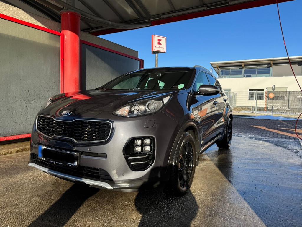 Kia Sportage 2.0 CRDi GT-Line 4AWD Automatik