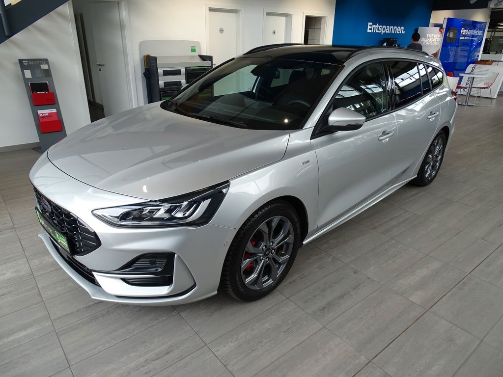 Ford Focus Turnier 1.0 EcoBoost ST-Line X *Park*Pano*