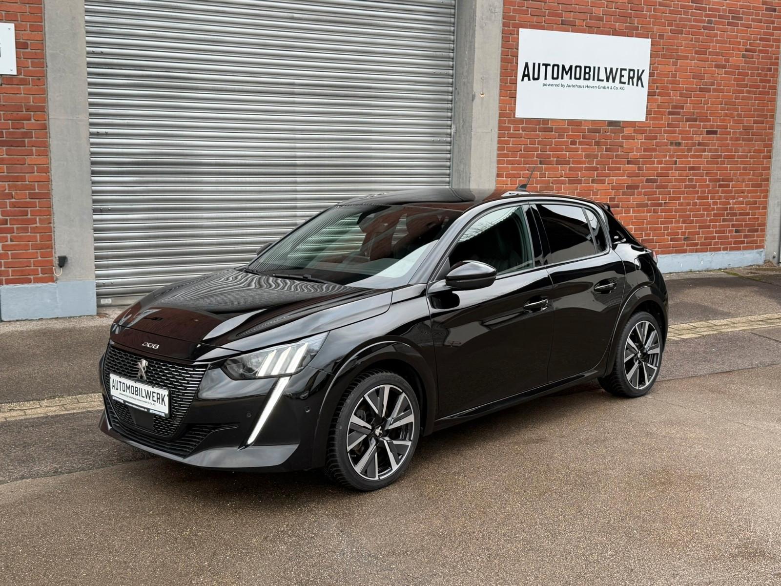 Peugeot 208 Allure GT-LINE*Kamera*LED*Navi*17"Alu*DAB*