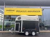 Cheval Liberte Gold First 2 Pferdeanhänger Aluboden 2t. - Alu Pferdeanhänger