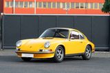 Porsche 911 S Coupé 2.4 ltr. Ölklappe Signal-Gelb - Porsche aus 1971: 911 911s