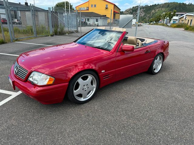 Mercedes-Benz SL500 R129 Xenon Leder Memory IMPERIALROT