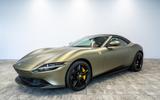 Ferrari Roma Spider °Verde Masoni Opaco°JBL°Beifahrerdi° - Ferrari Roma Gebrauchtwagen