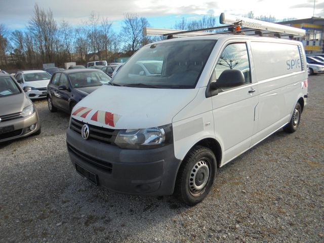 Volkswagen T5 Transporter 2.0 TDI lang ~ 1.Hd ~ Sortimo ~