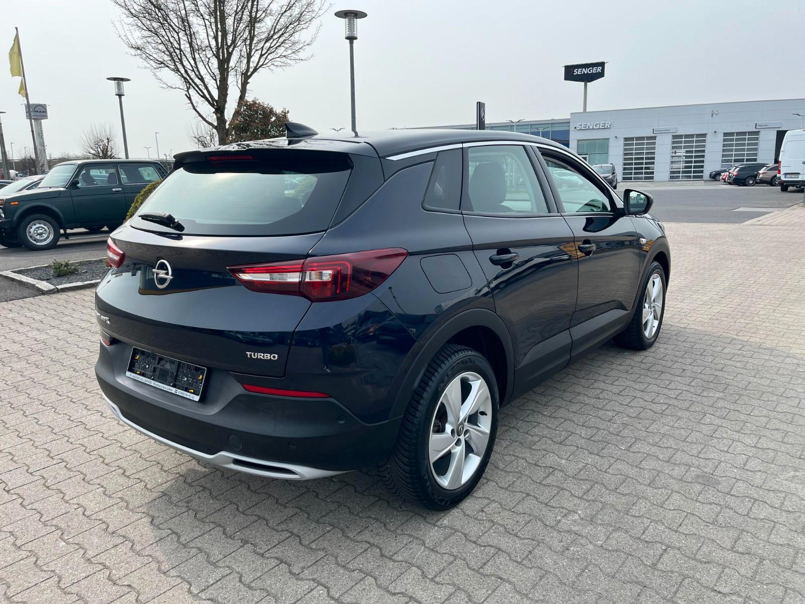 Opel Grandland (X)1,2 Innovation*NAVI*AHK*Kamera*