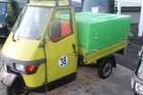 Piaggio APE 50 Pritsche LED Plane + Dachträger 1.Hand !! - Piaggio APE Gebrauchtwagen