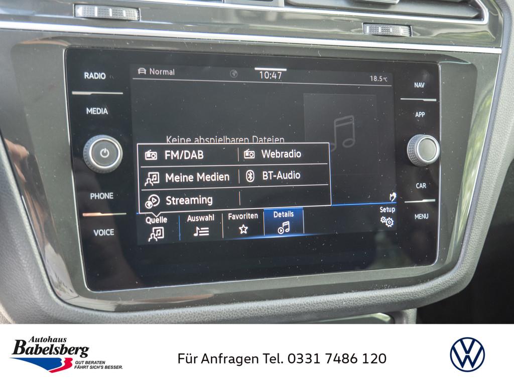 Volkswagen Tiguan 2.0TDI LED NAVI AHK, миниатюра 11