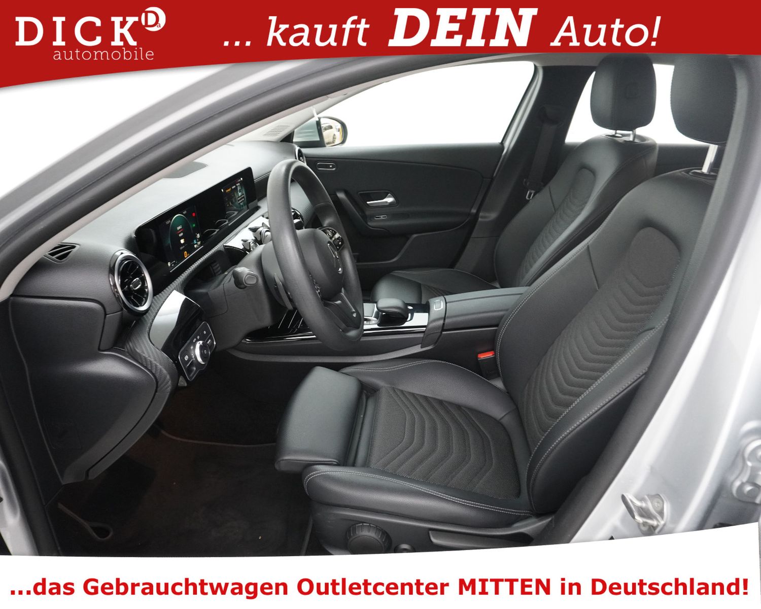 Fahrzeugabbildung Mercedes-Benz A250e LIMO 8G Advan MULTIBEAM+AHK+LED+NAV+SHZ+17