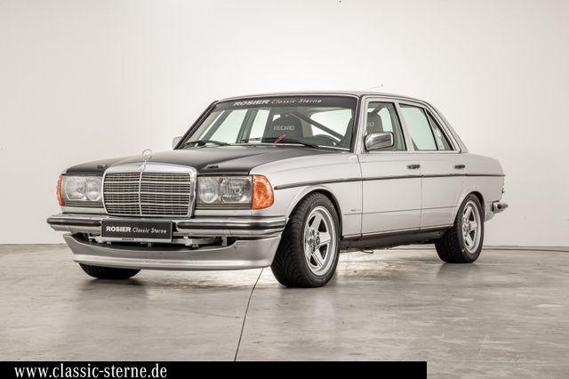 Mercedes-Benz 280 E W123 Rallyeumbau Wagenpass