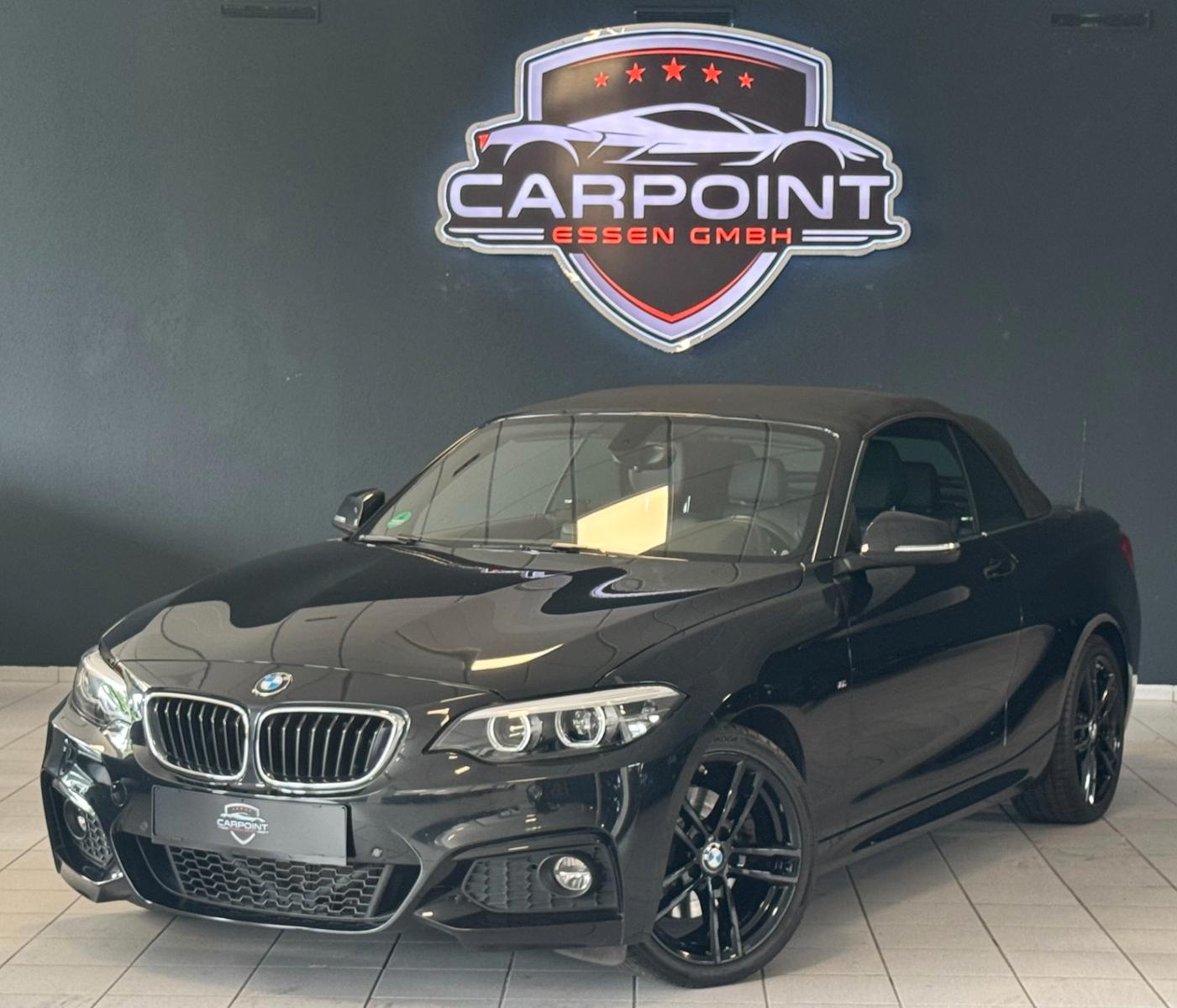 BMW 220i Steptronic Cabrio M Sport