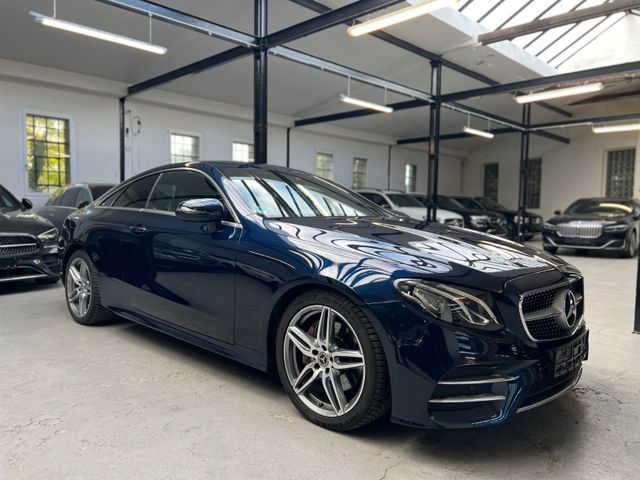 Mercedes-Benz E 220d Coupe*AMG-Line*WIDE*MERCEDES SH*BURM*